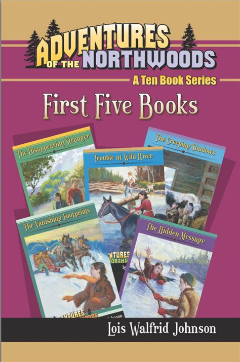 adventures of the northwoods set 1 first 5 books Reader