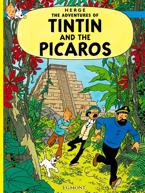 adventures of tintin and the picaros the adventures of tintin Kindle Editon