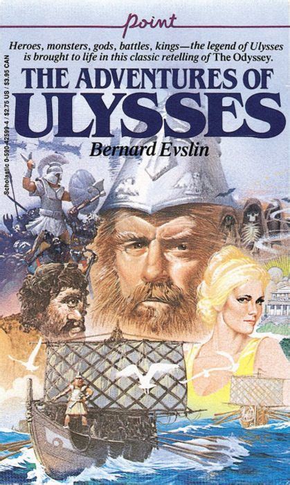 adventures of ulysses bernard evslin PDF