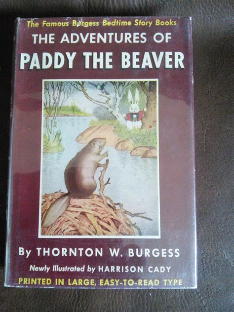adventures paddy beaver thornton burgess Reader