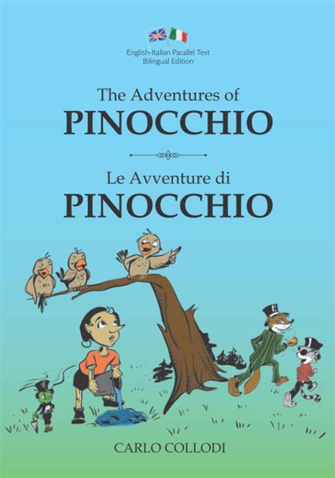 adventures pinocchio bilingual italian english Doc