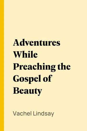 adventures while preaching gospel beauty Epub