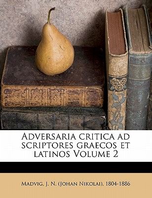adversaria critica scriptores graecos latinos Epub