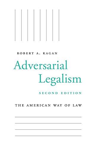 adversarial legalism the american way of law PDF