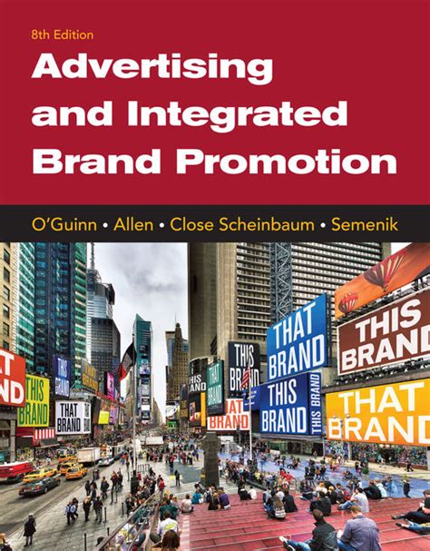 advertising and integrated brand promotion Reader