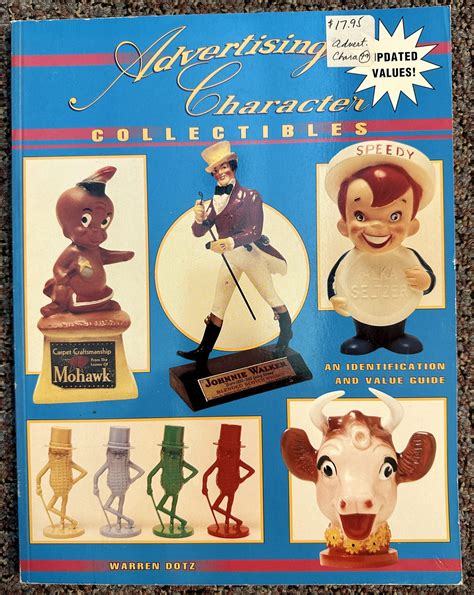 advertising character collectibles an identification and value guide PDF