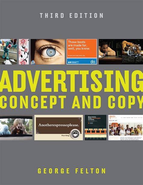 advertising concept copy third edition Kindle Editon