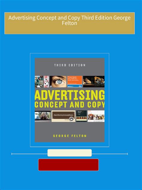 advertising concept copy third edition Kindle Editon