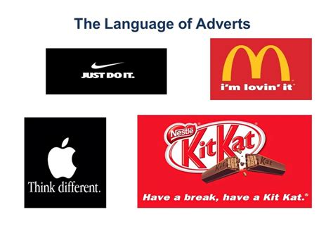 advertising language advertising language PDF