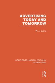 advertising tomorrow routledge library editions Doc