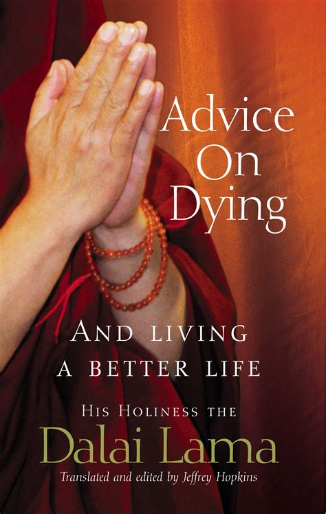 advice on dying and living a better life Kindle Editon