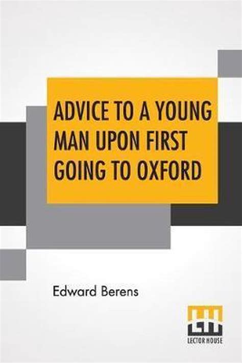 advice young first going oxford PDF