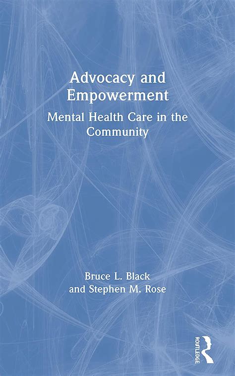 advocacy and empowerment mental health care in community PDF