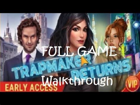 Ae Walkthrough Trapmaker