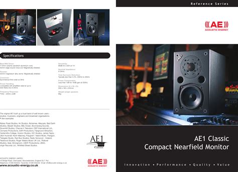 ae1 manual user guide Reader