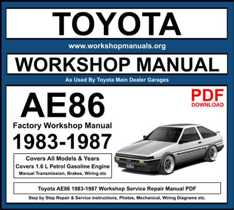 ae86 car manual pdf Doc