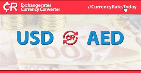 aed vs us dollar currency