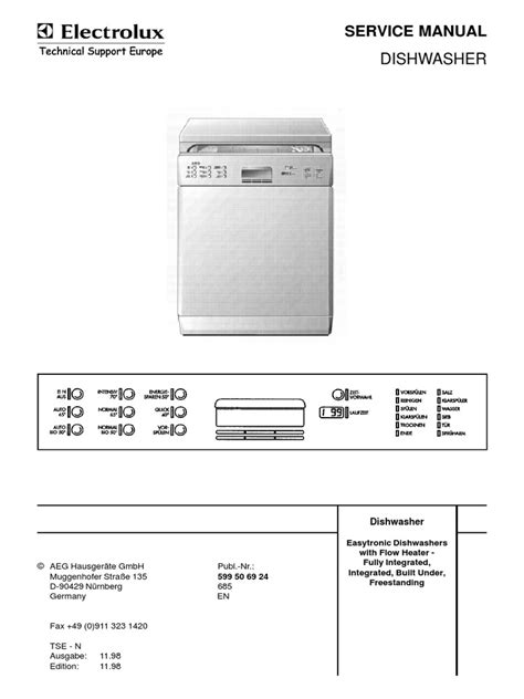 aeg dishwasher favorit sensorlogic manual Epub