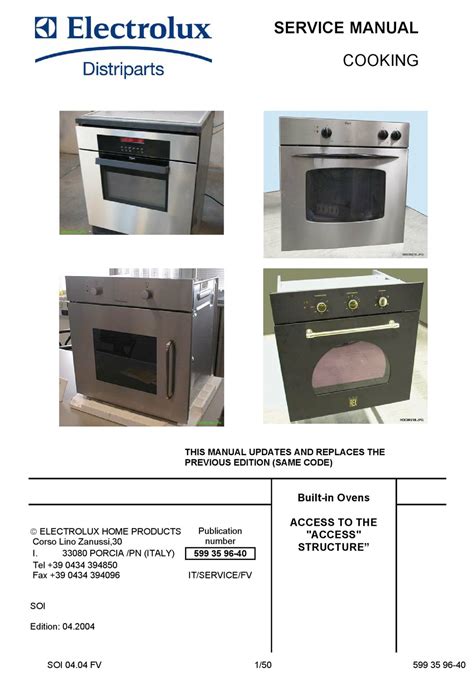 aeg electrolux stove manual PDF
