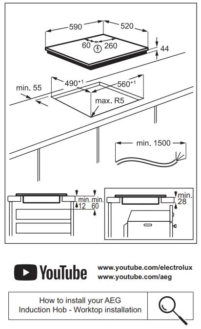 aeg induction user guide Doc