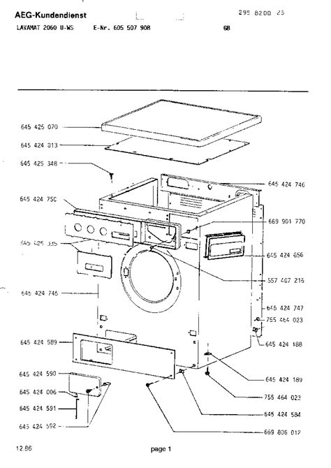 aeg lavamat repair manual Kindle Editon