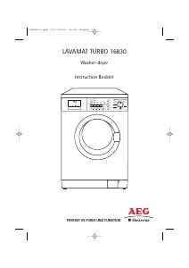 aeg lavamat turbo 16830 manual Doc