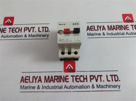 aeg manual motor starter Reader