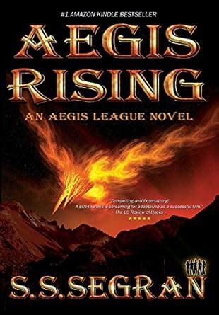 aegis rising action adventure sci fi aegis league book 1 Doc