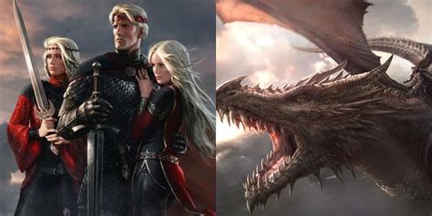 aegon targaryen size in book