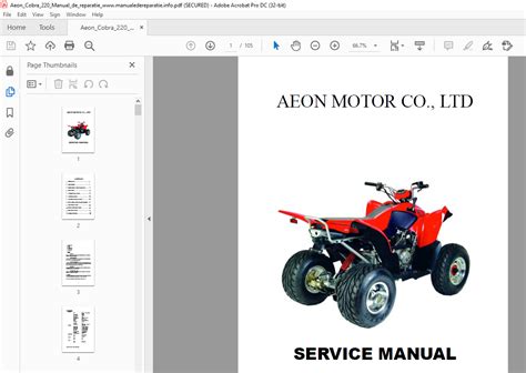 aeon cobra 110 manual pdf Doc