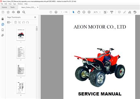 aeon cobra 110 manual pdf Doc