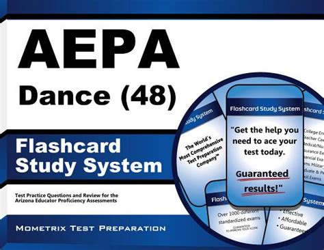 aepa dance 48 flashcard study system aepa test practice questions and exam review for the arizona educator proficiency Kindle Editon