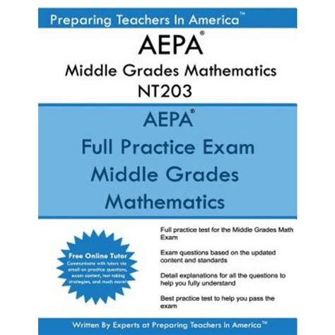 aepa middle school math study guide Reader