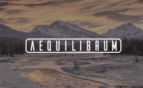 aequilibrum