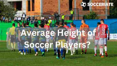 aerage colomban soccer team height