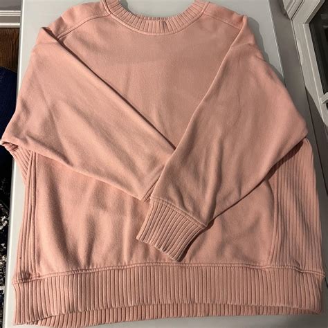 aerie pink sweatshirt