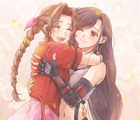 aerith and tifa