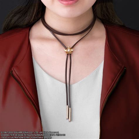 aerith necklace