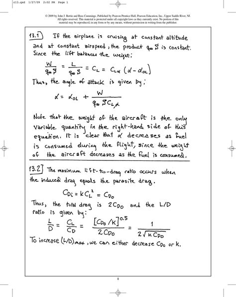 aerodynamics for engineers solution manual Reader