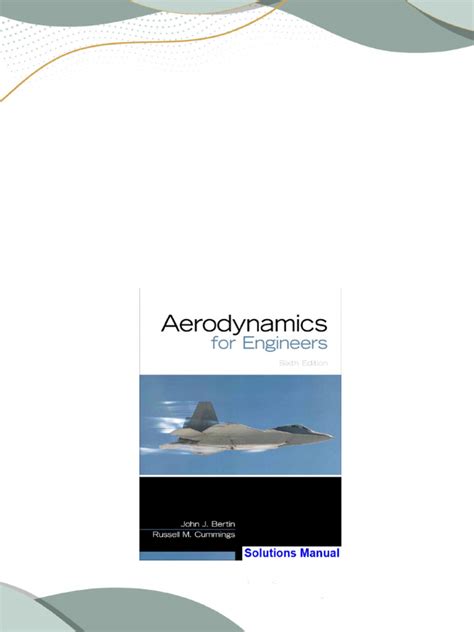 aerodynamics for engineers solution manual Ebook Epub