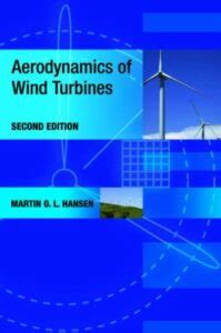 aerodynamics of wind turbines 2nd edition Kindle Editon