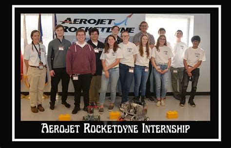 aerojet rocketdyne internships