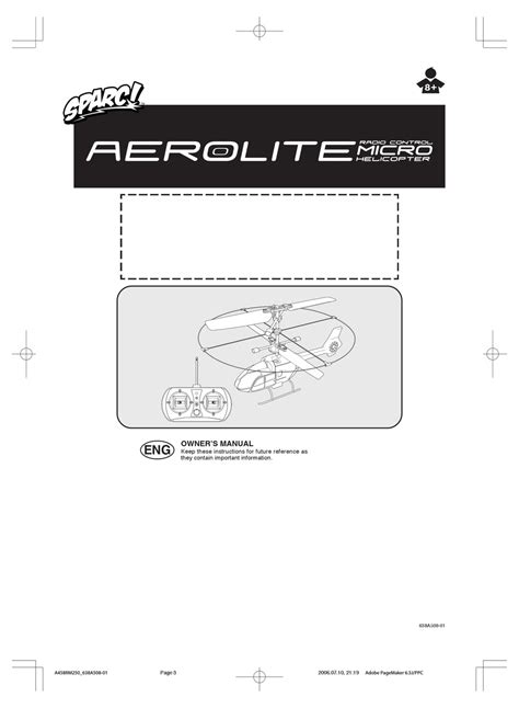 aerolite operating manual pdf PDF