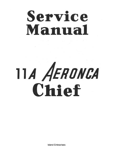 aeronca chief maintenance manual Ebook PDF