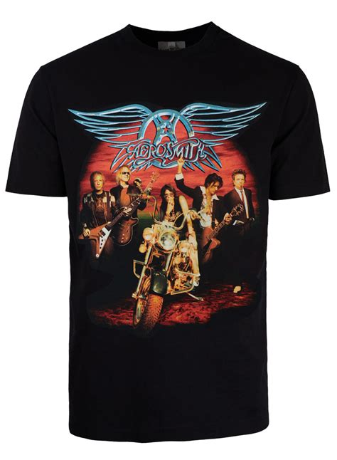 aerosmith band shirt