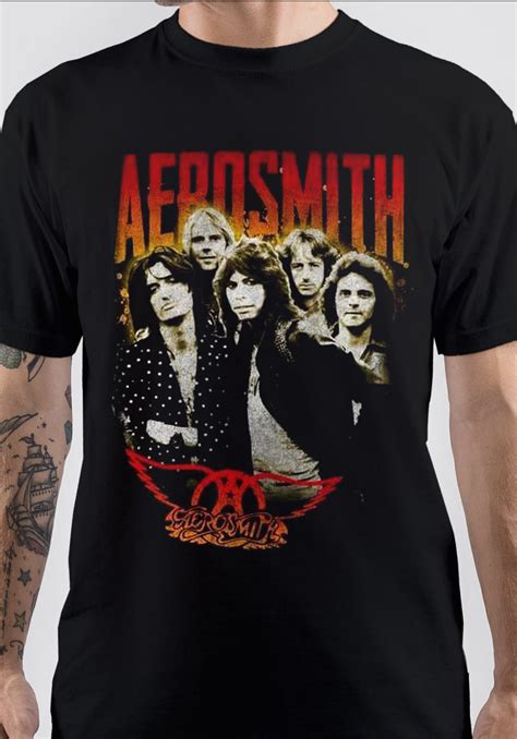 aerosmith band t shirt