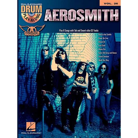 aerosmith drum play along volume 26 book or cd Reader