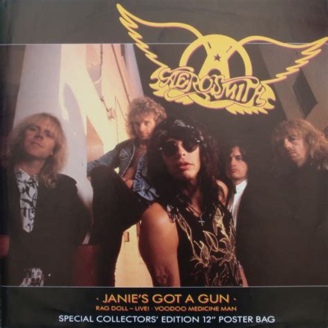 aerosmith got a gun