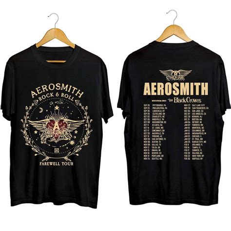 aerosmith tour shirt