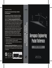 aerospace engineering pocket reference PDF